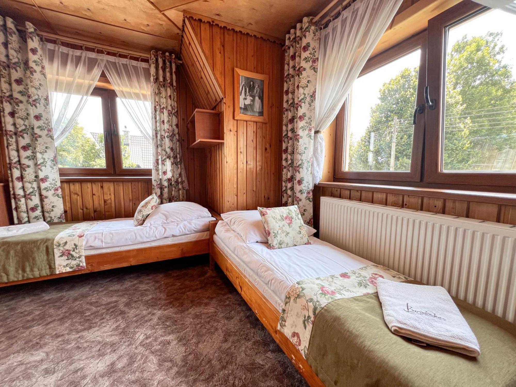 Bundowka- Pokoje Goscinne - Znizki Na Termy - Stoki Narciarskie - Sniadania Bukowina Tatrzańska Exterior foto