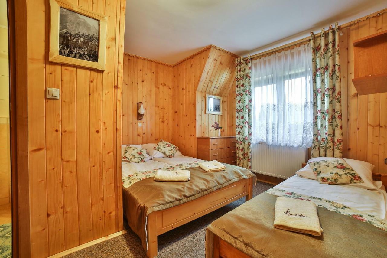 Bundowka- Pokoje Goscinne - Znizki Na Termy - Stoki Narciarskie - Sniadania Bukowina Tatrzańska Exterior foto